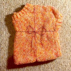 BRIGHT Coral (Girls) Sweater